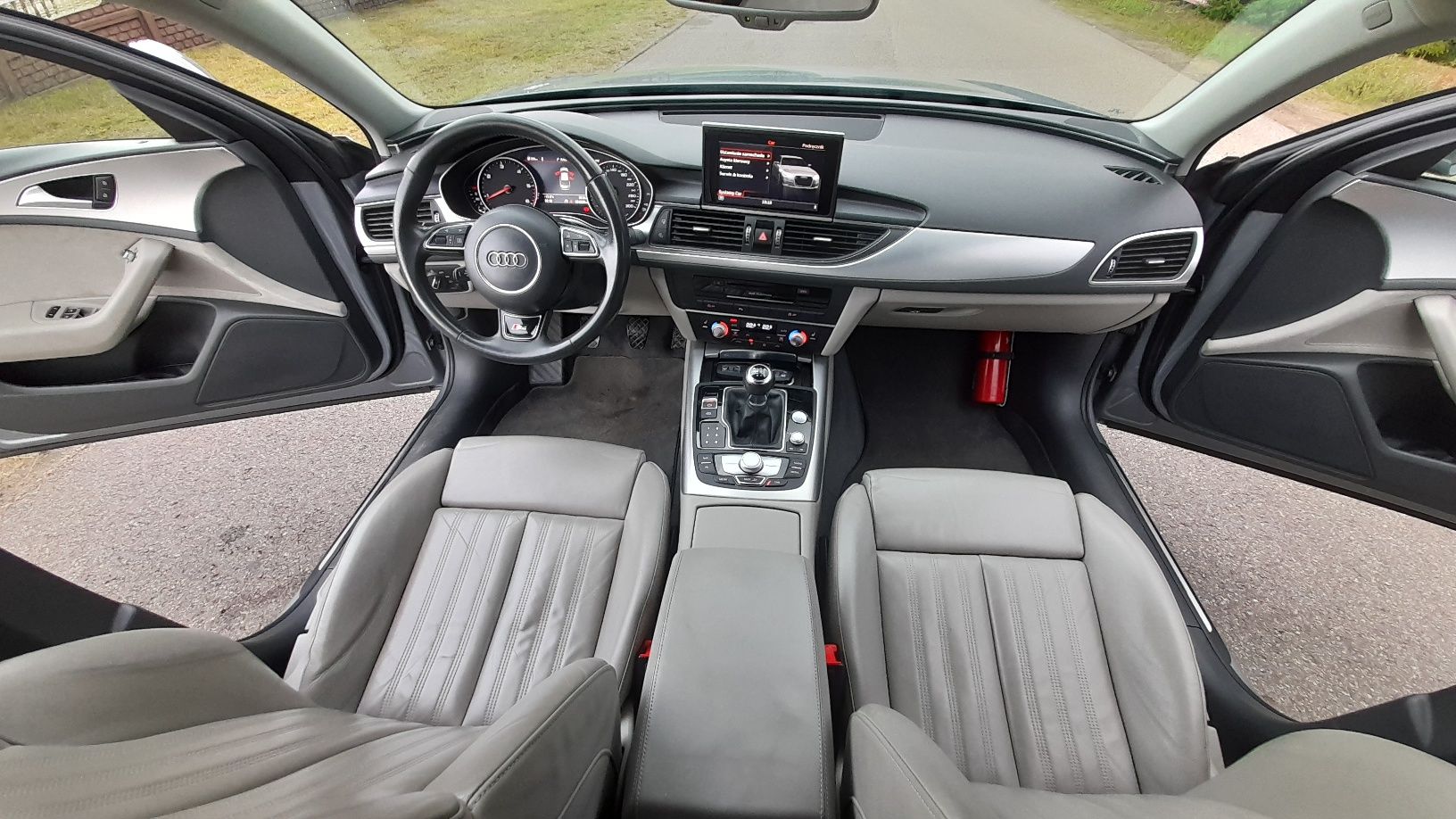 Audi A6 c7 lift S-line 2.0tdi Manual bezwypadkowa