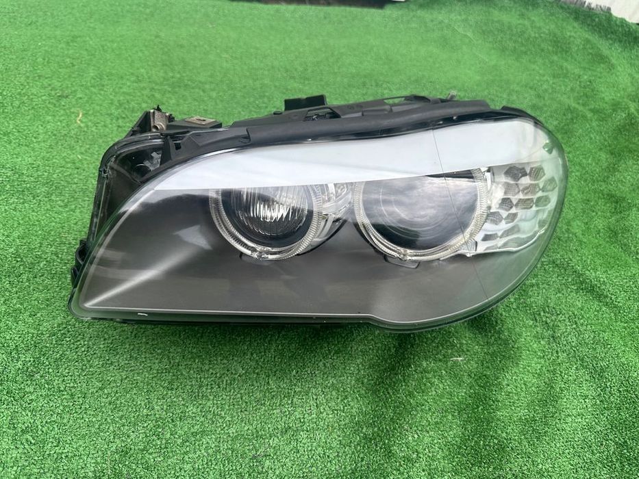 lampa przód lewa bmw 5 f10 f11 bi-xenon skrĘtny kompletna