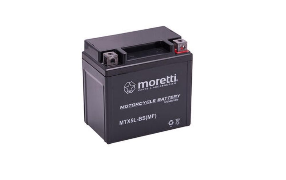 Akumulator żelowy 12V MTX5L BS AGM Moretti