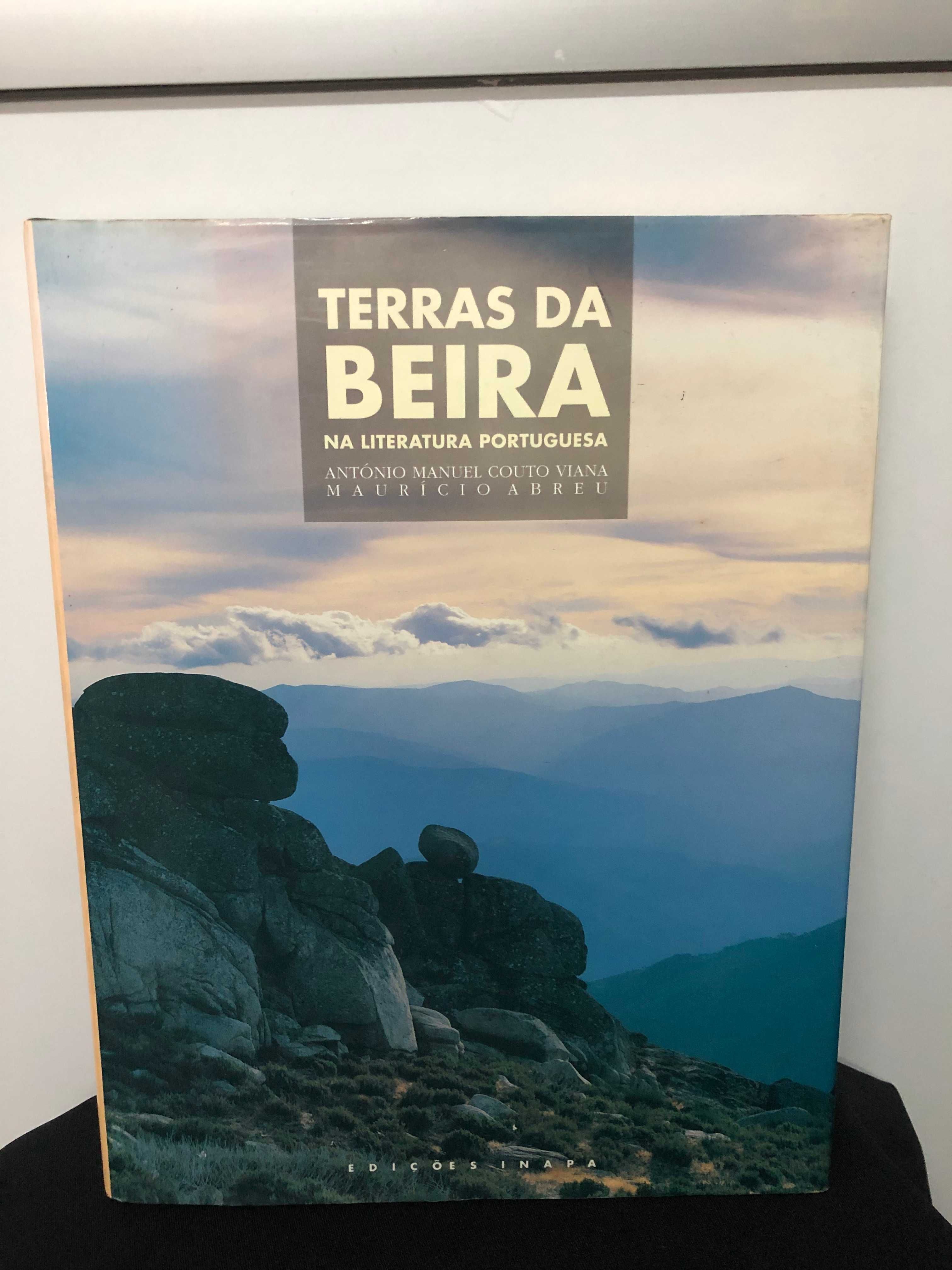 2 livros terras do norte e terras da beira na literatura portuguesa