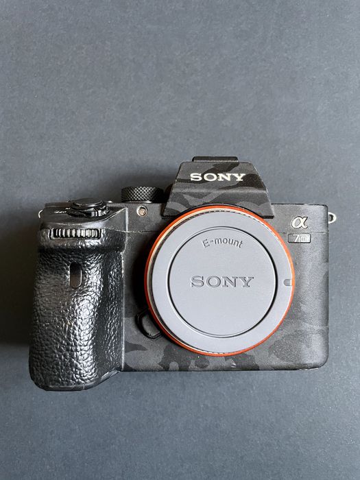 Sony A7 III Personalizada (Shutter novo)