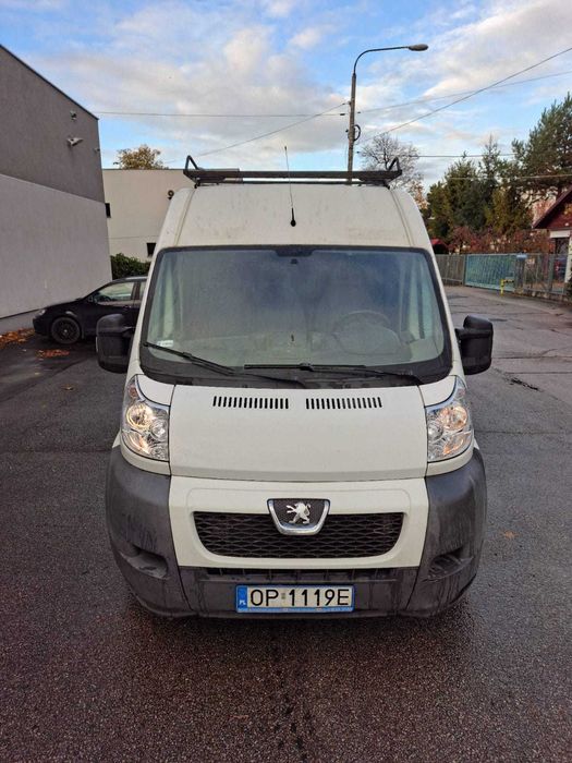 Peugeot Boxer brygadówka