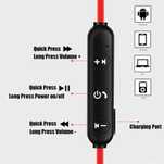 Auscultadores Magnético Sem Fio Bluetooth