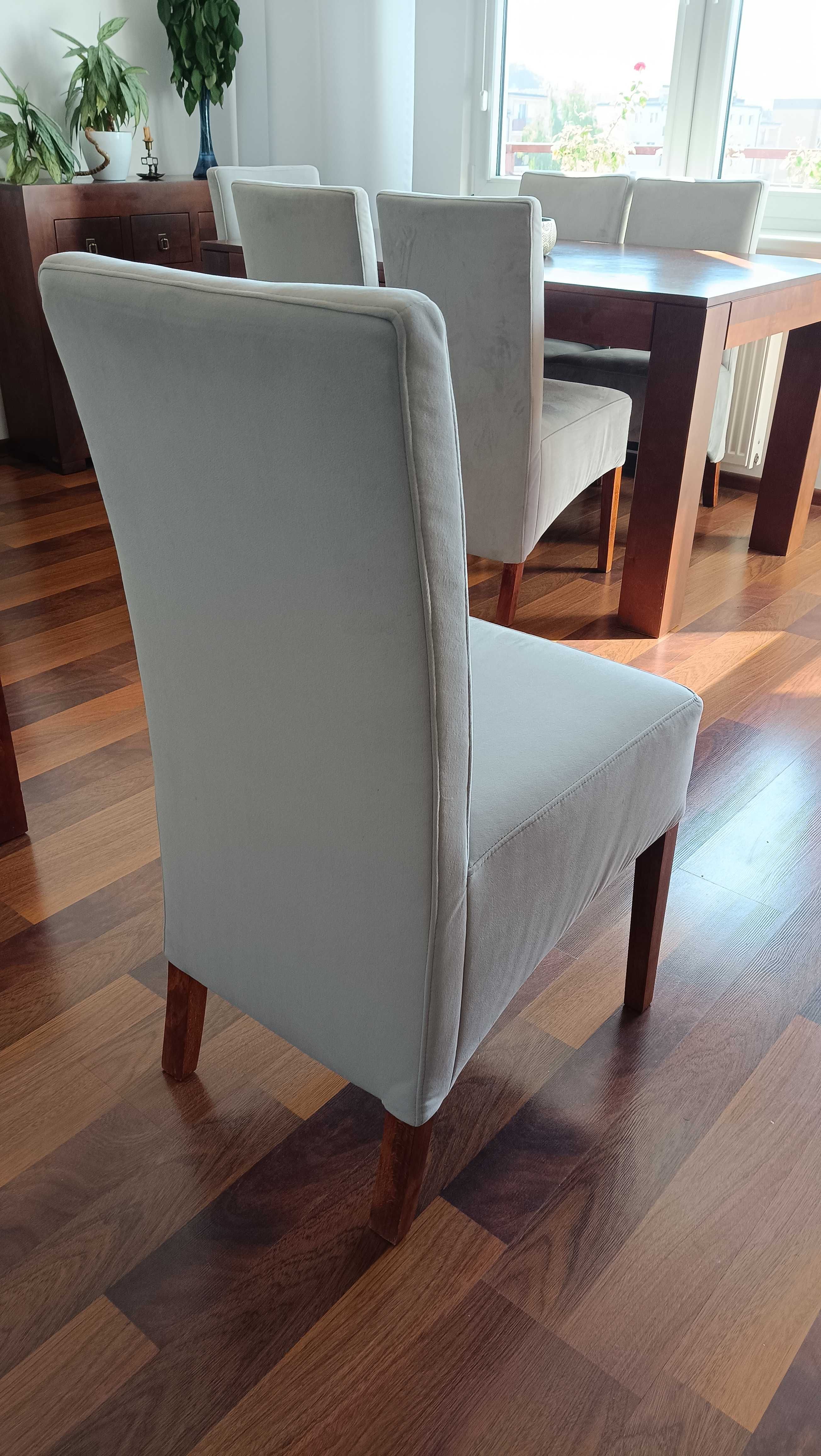 Krzesło do salonu - komplet 6 sztuk