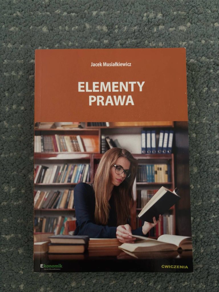 Elementy prawa ćwiczenia i podręcznik