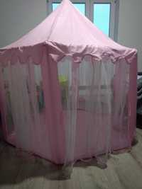 namiot domek dla dziewczynki