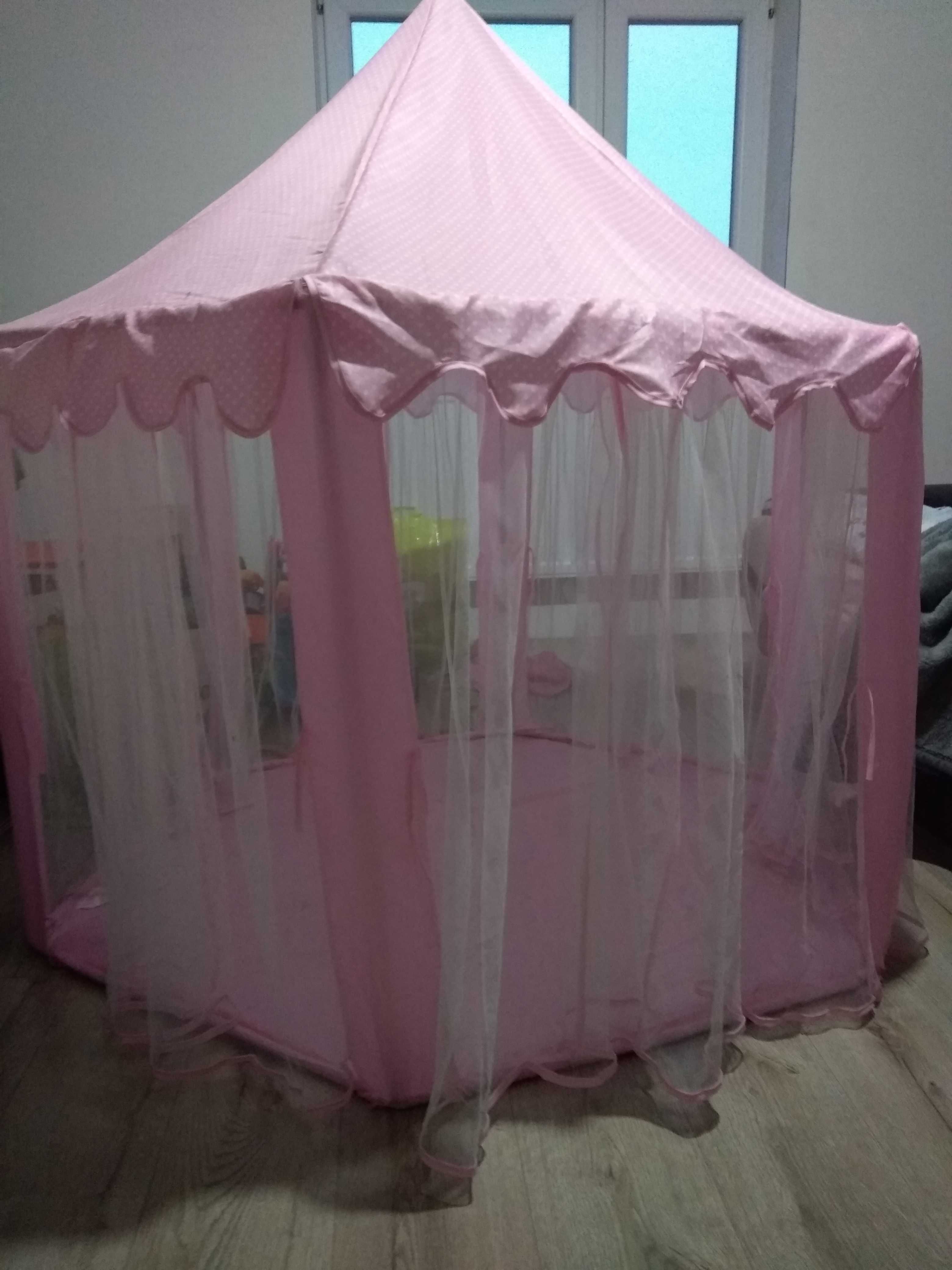 namiot domek dla dziewczynki