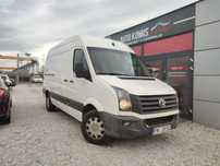 Volkswagen CRAFTER  Zarejestrowany w PL L2H2 Udok. niski przebieg! Możliwa zamiana, RATY!