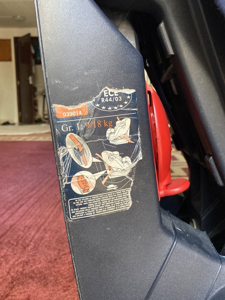 Cadeira Auto Bébé Confort Iseos