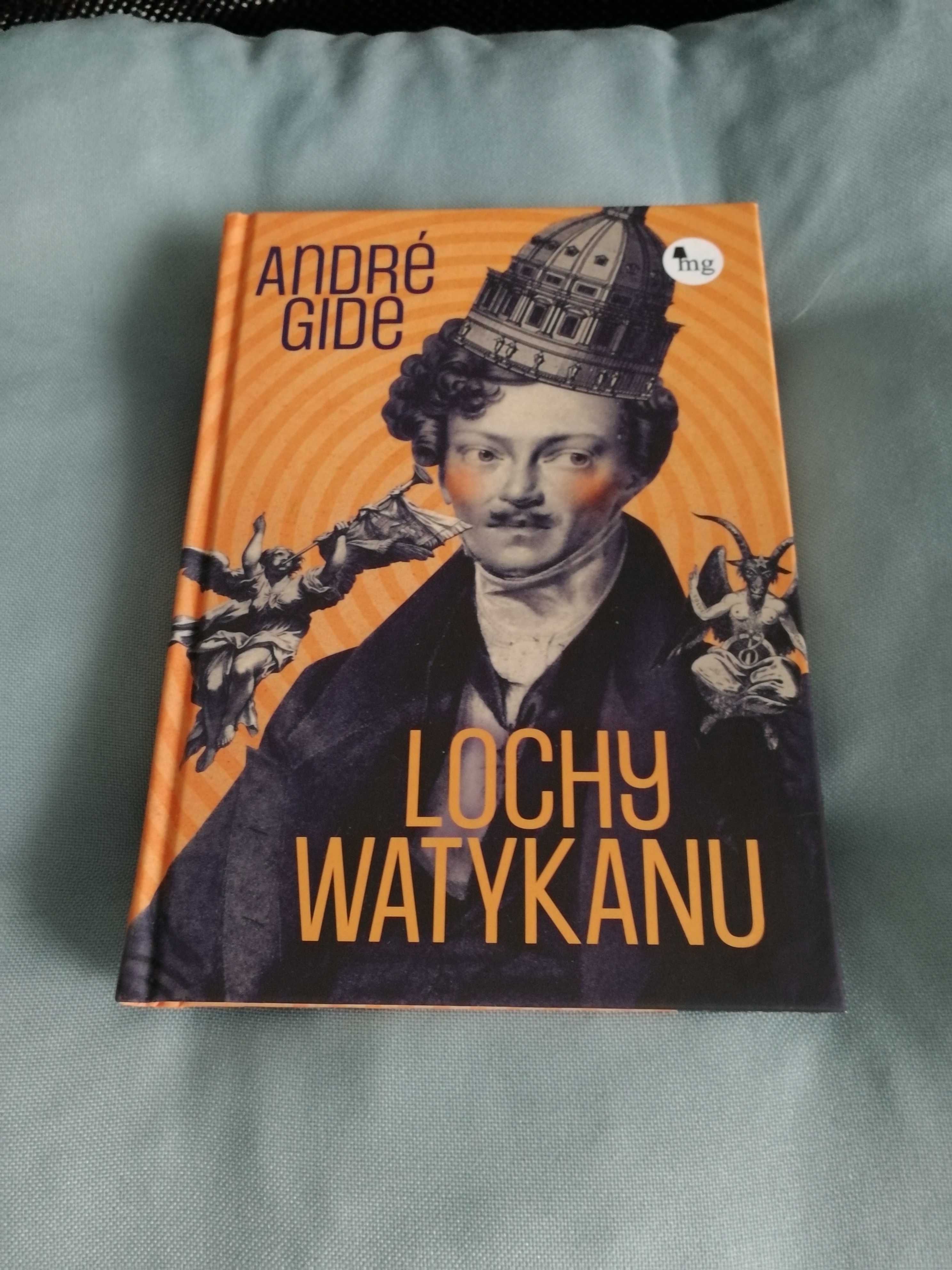 „Lochy Watykanu” André Gide, Wydawnictwo: Wydawnictwo MG, 2023 r.