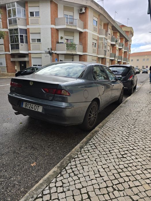 Alfa Romeo 156 1.9 JTD do ano 2000