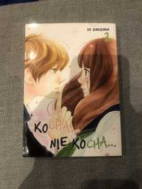 Komiks-manga„Kocha…nie kocha…”