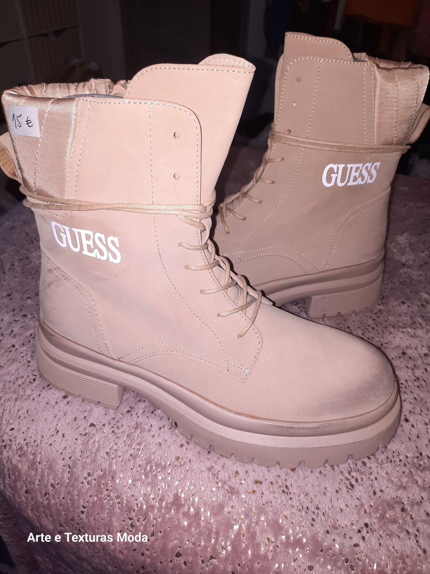 bota estilo militar