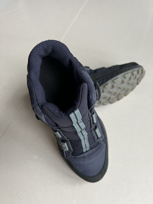 Дитячі зимові ботинки на хлопчика 12-14 років ( ECCO  orginal 2025)