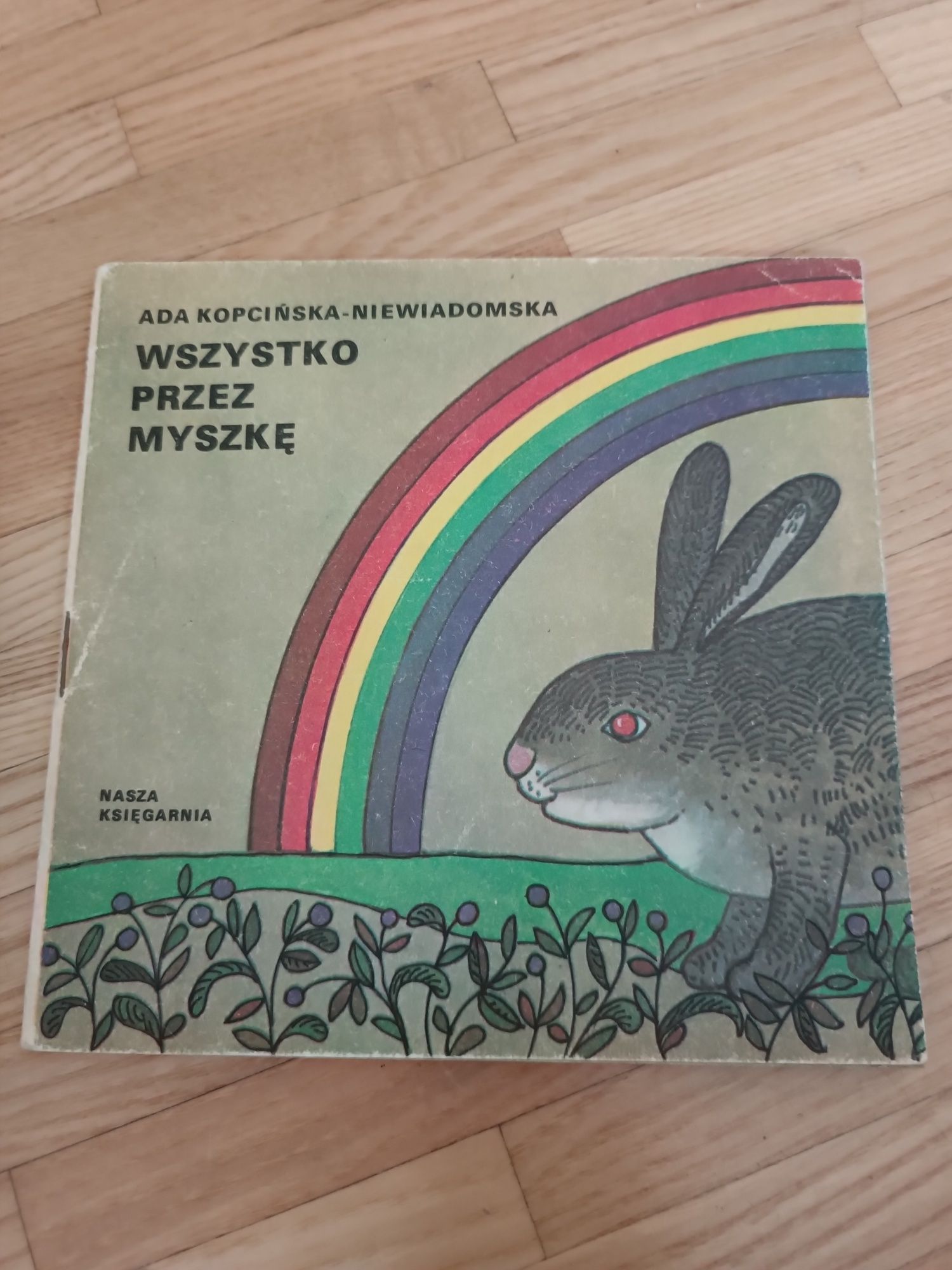 Ada kopcińska-niewiadomska "wszystko przez myszkę" Poczytaj mi mamo