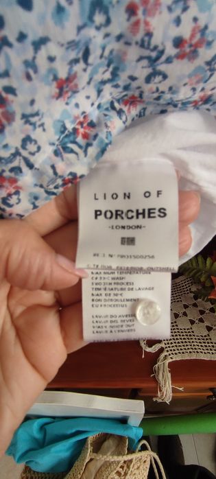 Vestido 9 anos Lion of Porches