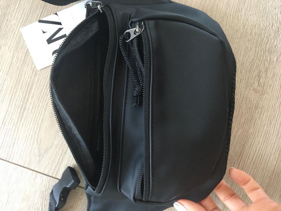 Nerka na biodra czarna, Zara, nowa, wodoodporna