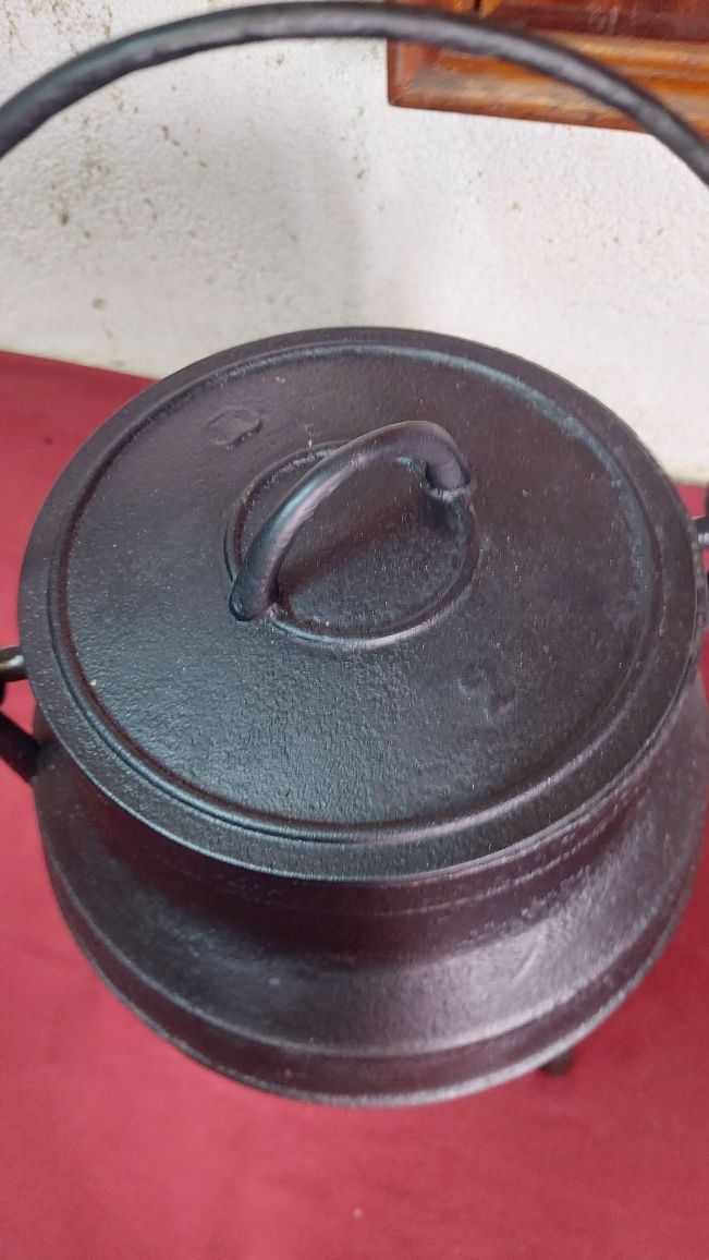 Panela de ferro fundido 6 litros