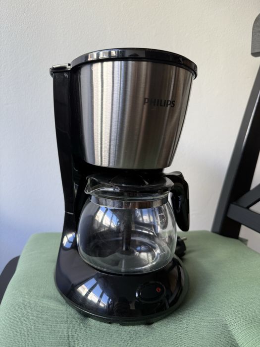 Máquina de Café Filtro PHILIPS HD7435/20 (7 Chávenas)