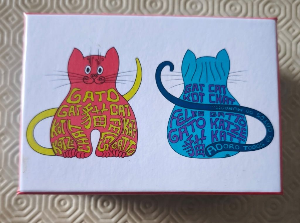 Saleiro E Pimenteiro Gato Preto, - Novo
