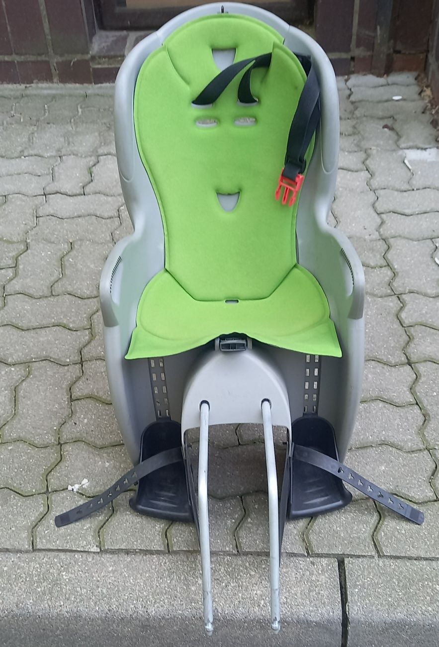 Fotelik rowerowy dla dziecka