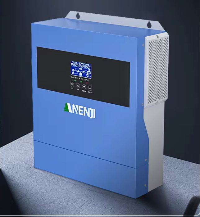 Anenji 4Kw 24vInwerter OffGrid POLSKA INSTR OBSŁUGI