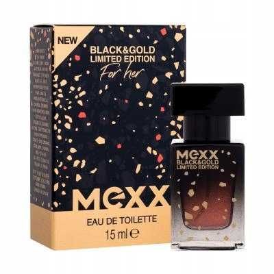 Mexx Black Gold Limited Edition Woda Toaletowa 15ml