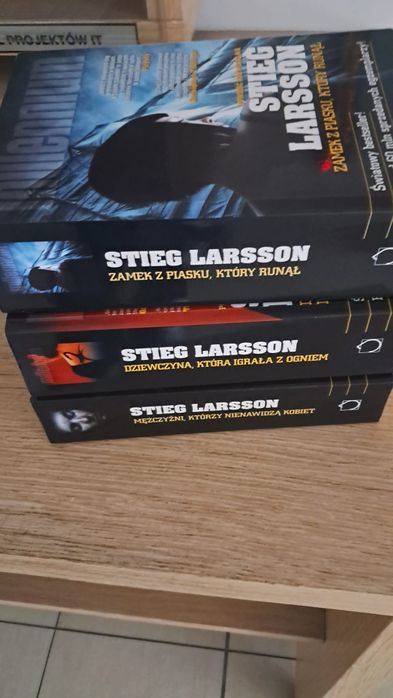 Stieg Larsson trylogia