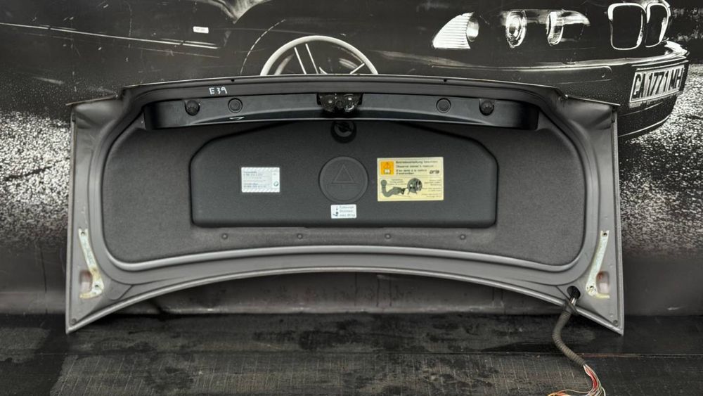 Кришка багажника БМВ Е39 Aspen silber кришка ляда бмв е39 Шрот Розбор