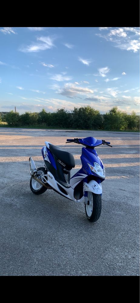 Yamaha Jog-R на конфі( ОБМІН)