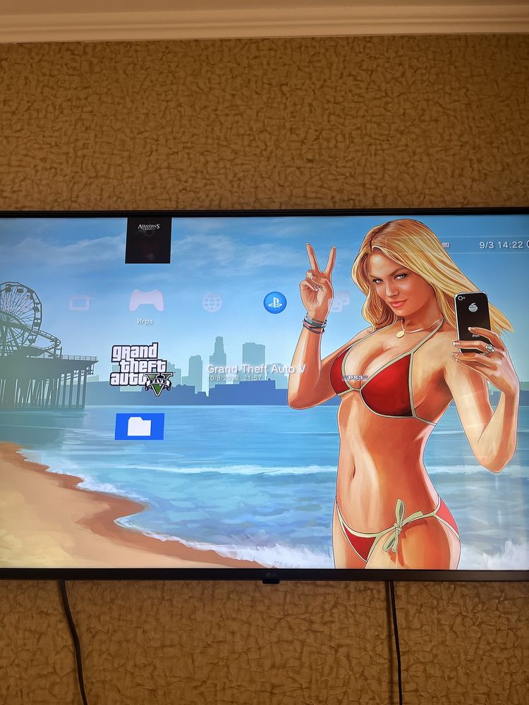 продам PS3 465 GB прошивка HEN