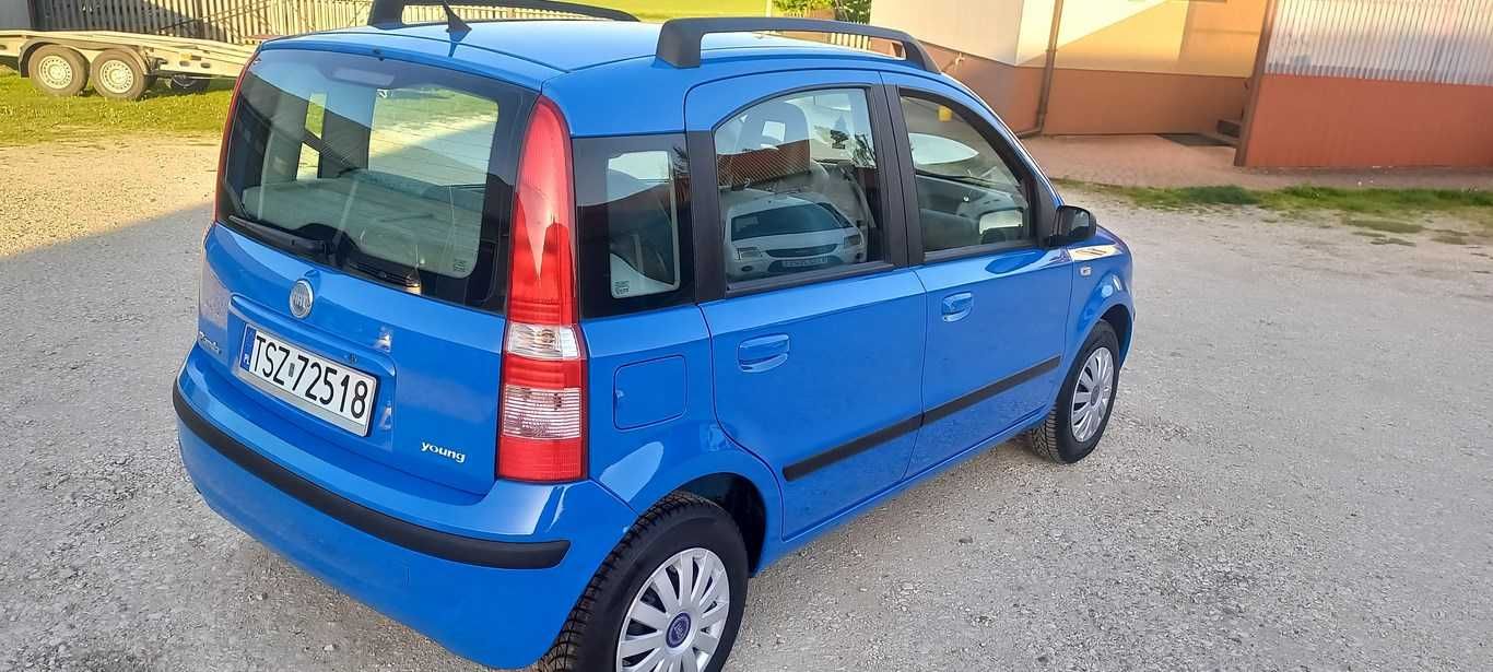 Fiat Panda*Klima*Benzyna*Serwis*Wspomaganie kierownicy*Stan b,dobry*