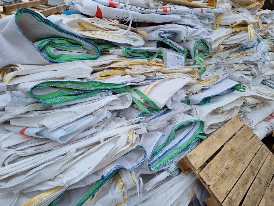 Worki na eternit, azbest, big bag