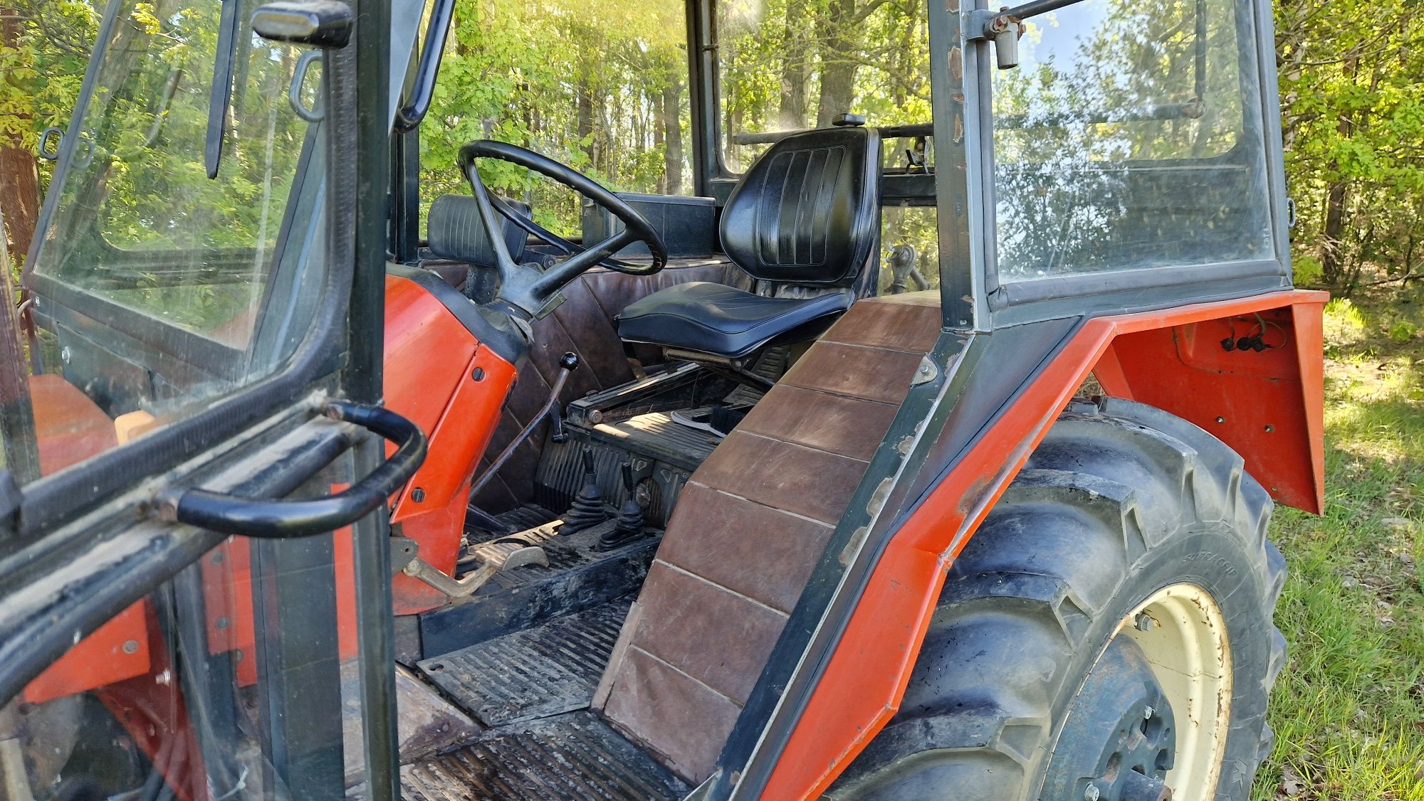 Zetor 5211 jak ursus orginał Okazja