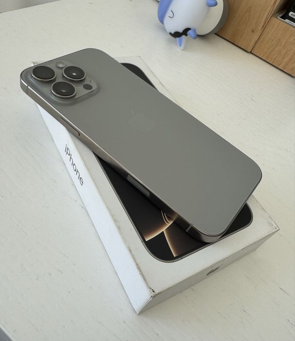 Iphone 16 Pro Max 256gb com garantia, bateria a 100%