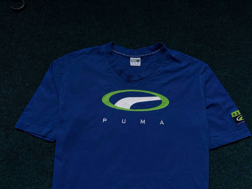 Футболка Puma з логотипом/Нові колекції/Оригінал/