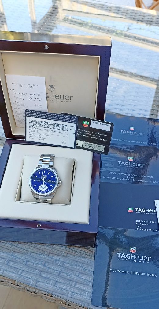 Tag Heuer Grand Carrera Cal.8
