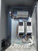 Falownik s100 2 szt+obudowa