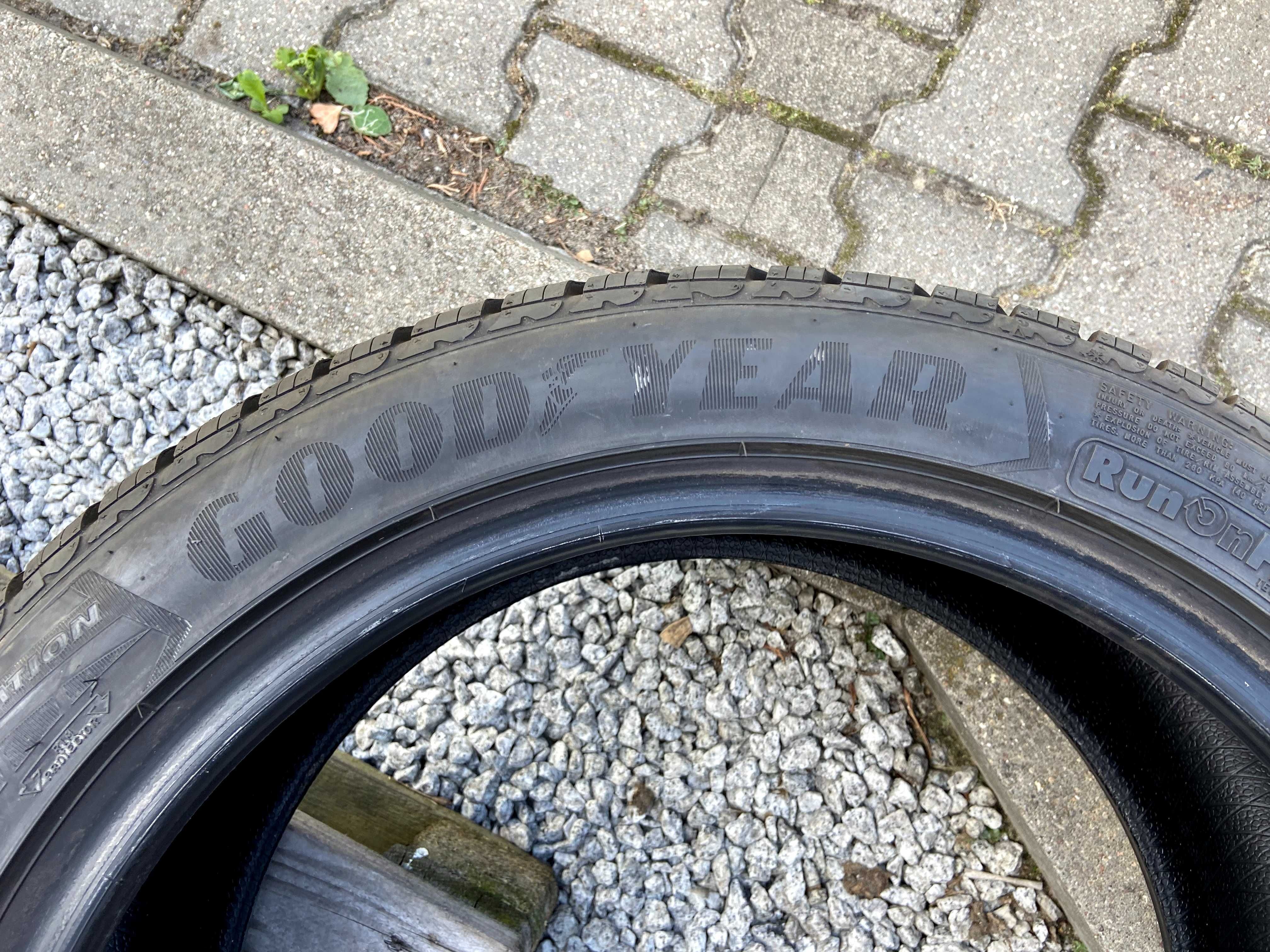 245/45R19 Goodyear UG8 Per 6mm 2017r BMW 7 RunFlat