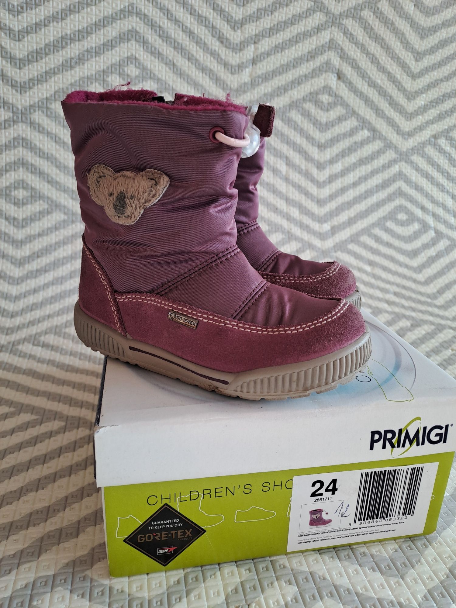 Primigi buty zimowe r.24 po 1 dziecku
