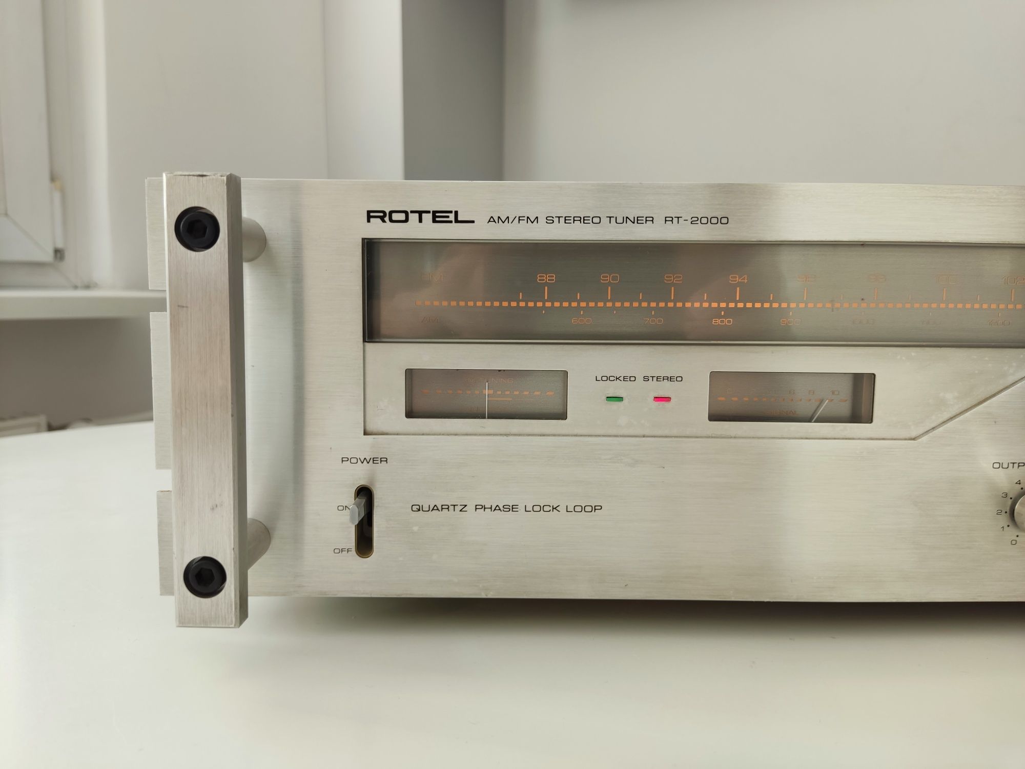 Rotel RT-2000 genialny tuner analogowy I piękny I unikat I instrukcja