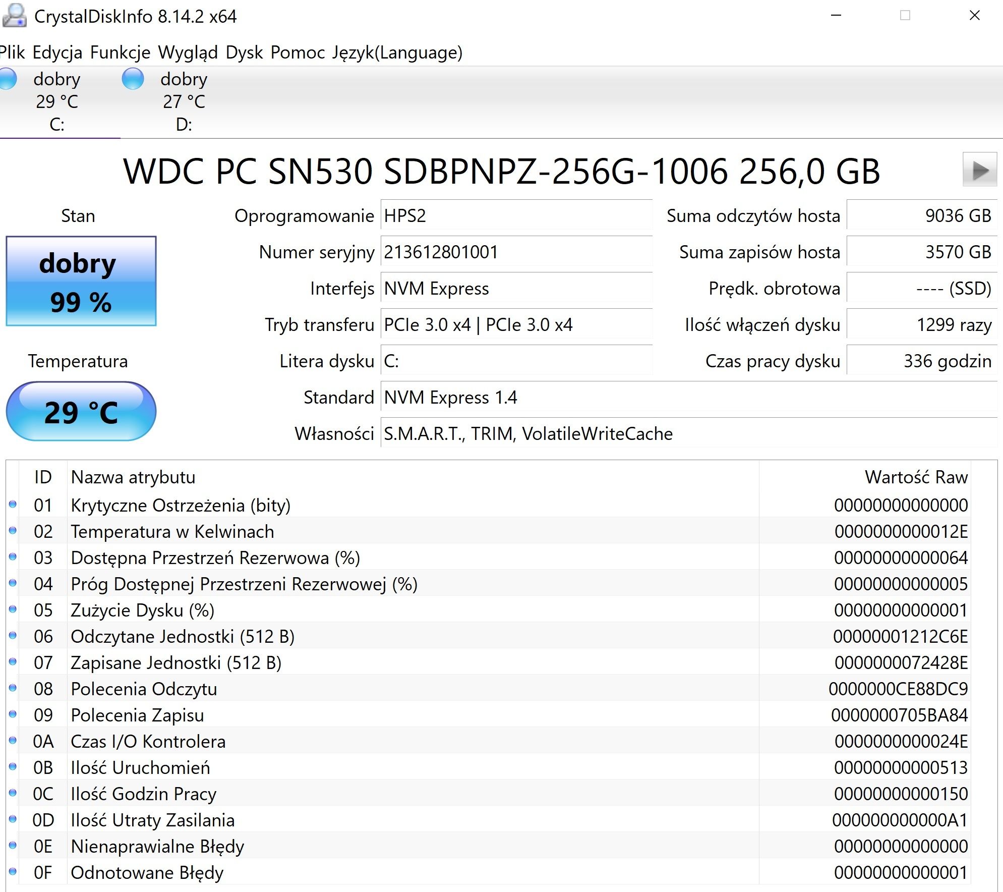 Fujitsu Esprimo D556 SFF | GeForce GT 1030 4GB | 256 GB NVMe | 1 TB HD