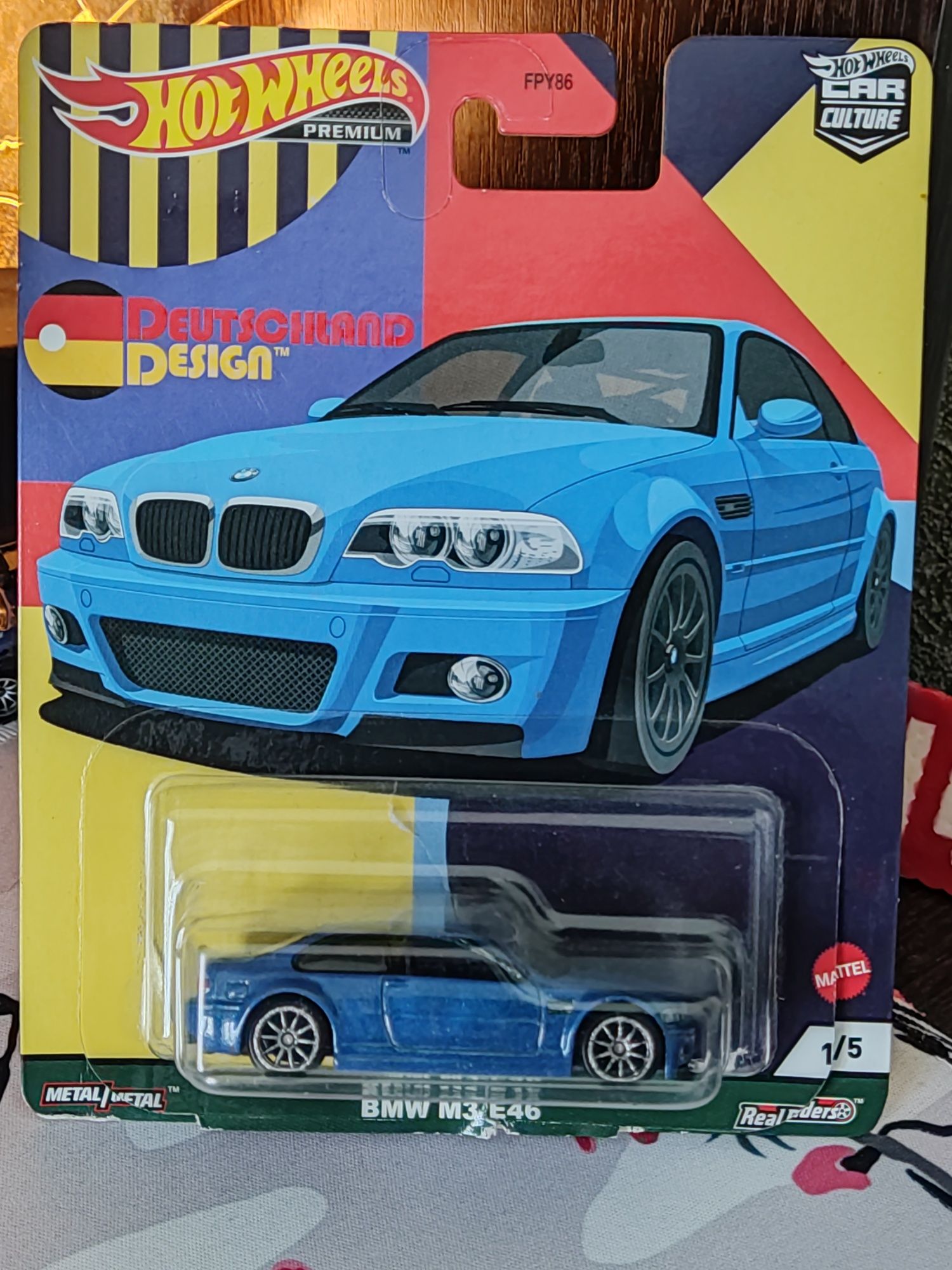 Hot wheels bmw m3 e46 premium th sth matchbox mini gt majorette