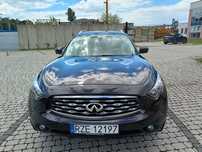 Infiniti FX pierwszy właściciel ,FV23%, ZAMIANA