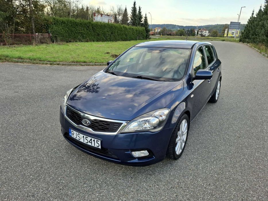 Kia Ceed Lift 1.6 Benzyna 126KM 2010r Klima 6 Bieg Alu