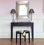 Meble VOX Classic toaletka + taboret elegancka klasyczna
