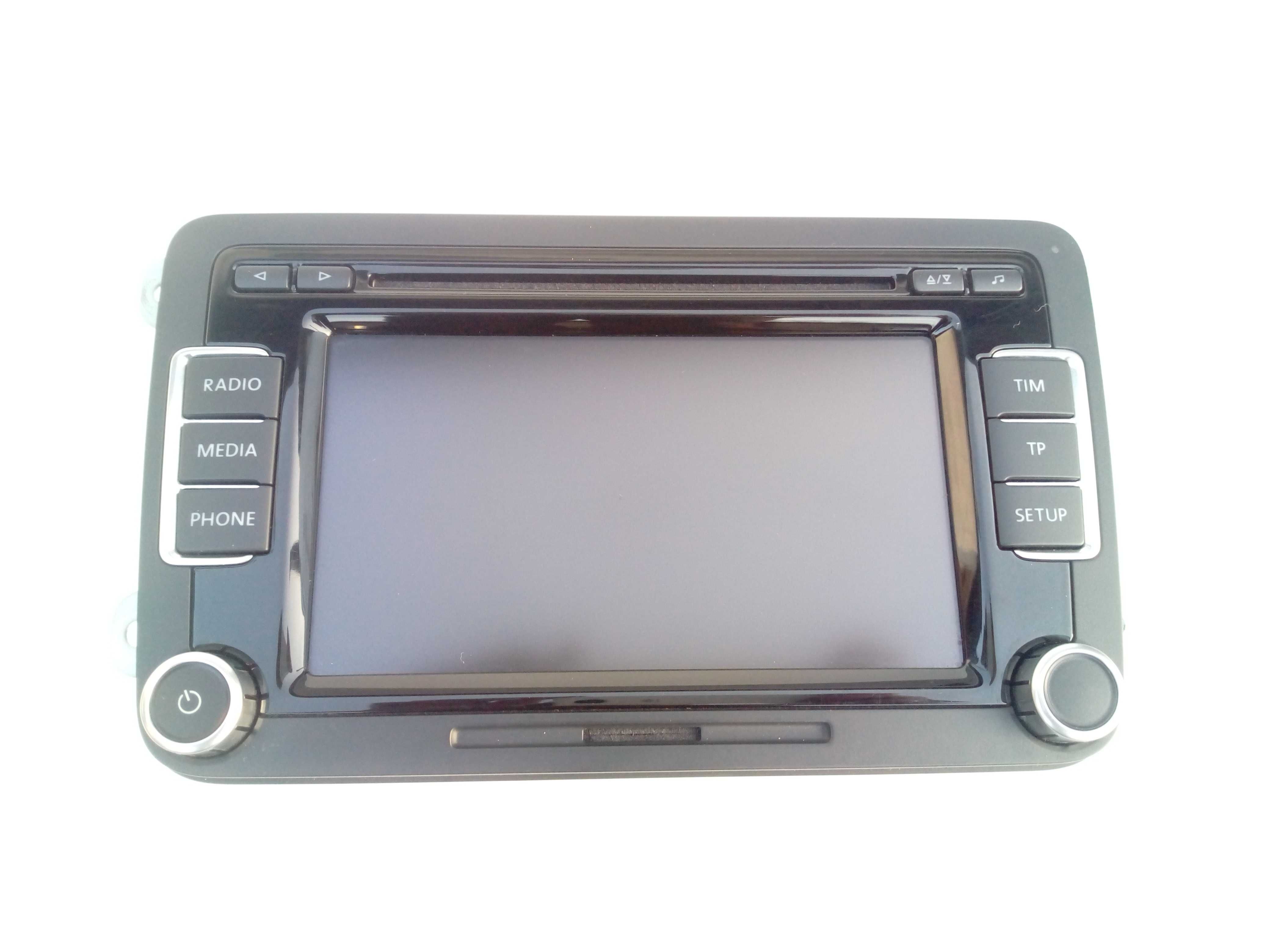 Магнитола BLAUPUNKT RCD 510 3C8 035 195 Volkswagen Passat B7 CC Golf 6