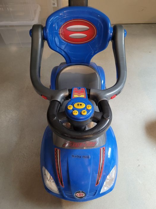 Jeździk baby mix Deluxe Mega Car