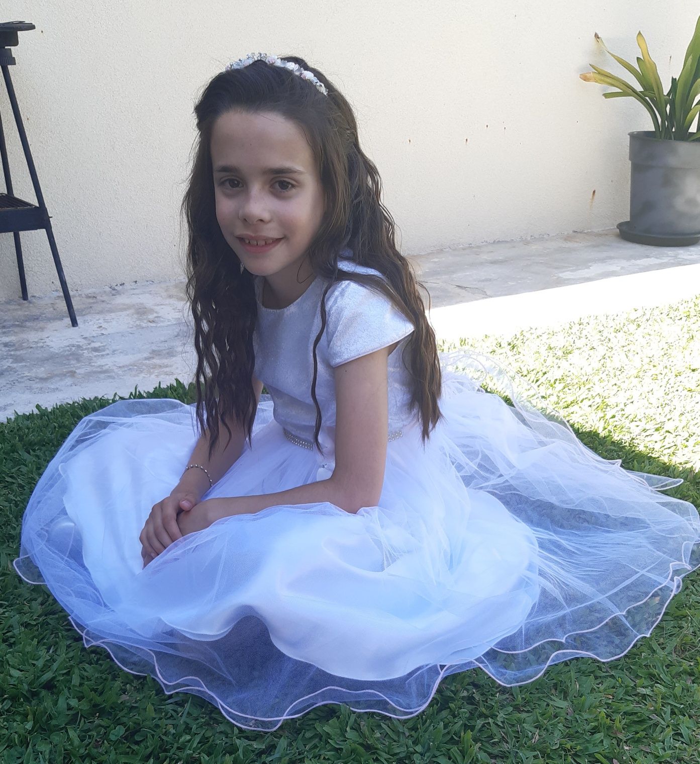 Conjunto cerimónia menina 9/10 anos