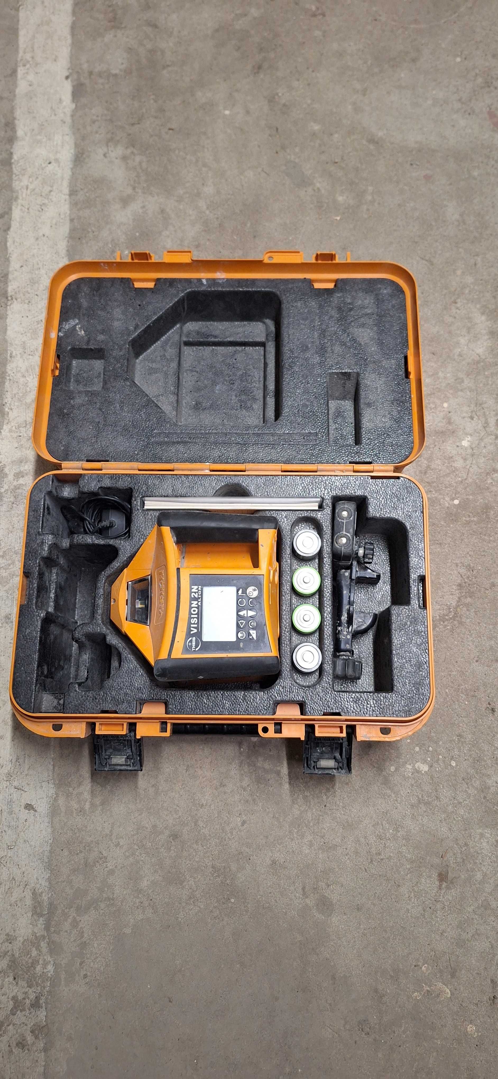 ZESTAW Vision THEIS 2N Niwelator, laser budowlany, poziomica laserowa